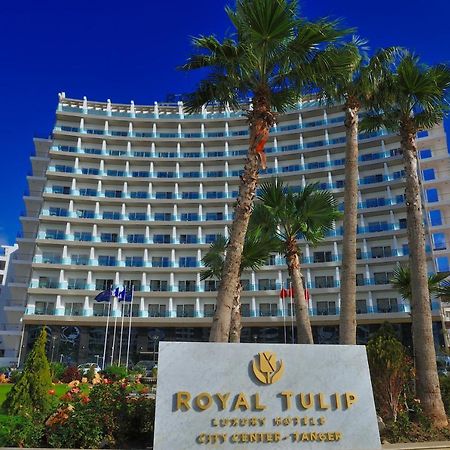 Royal Tulip City Center Tangier Bagian luar foto